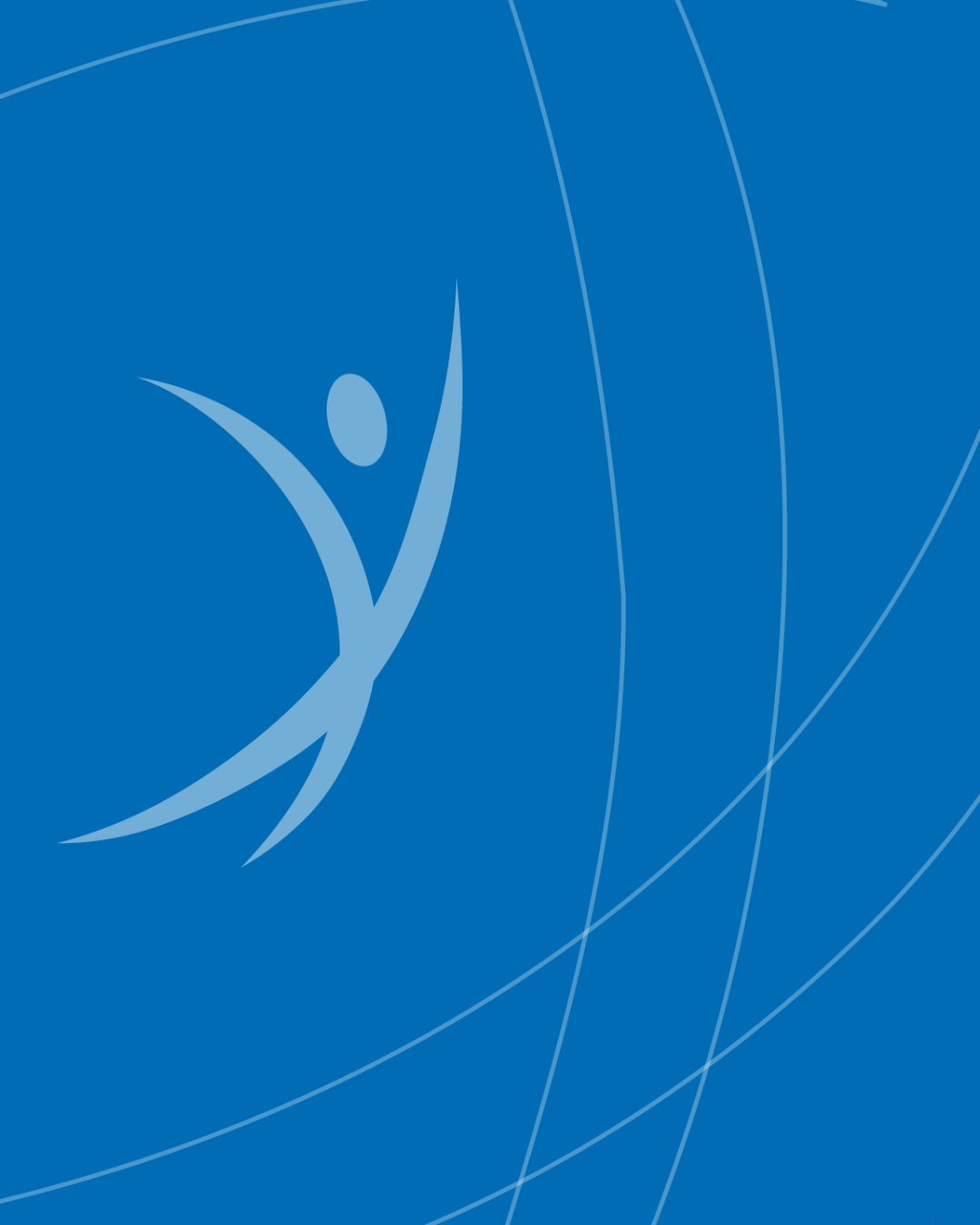 UOA logo over blue background