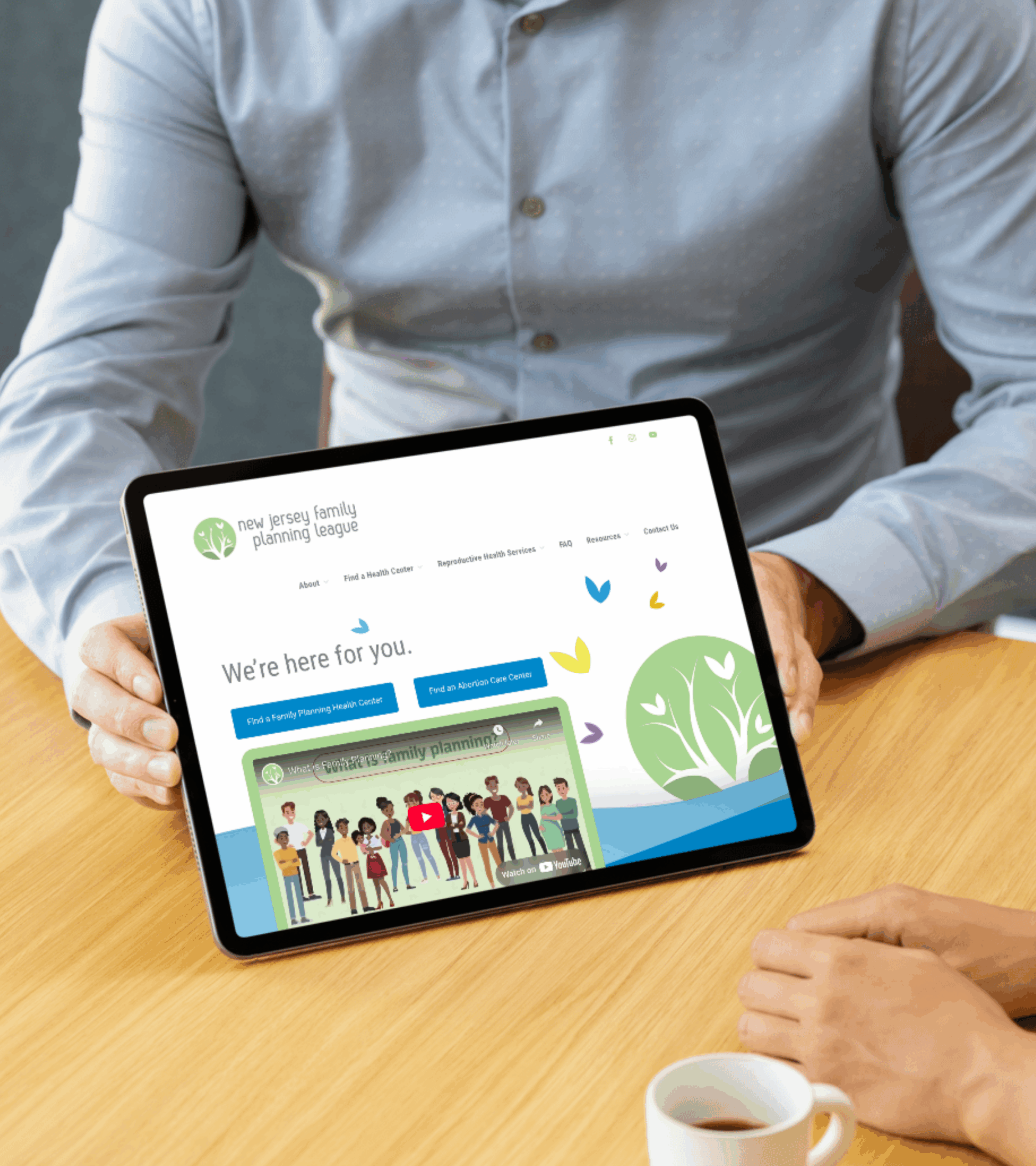 NJFPL website design