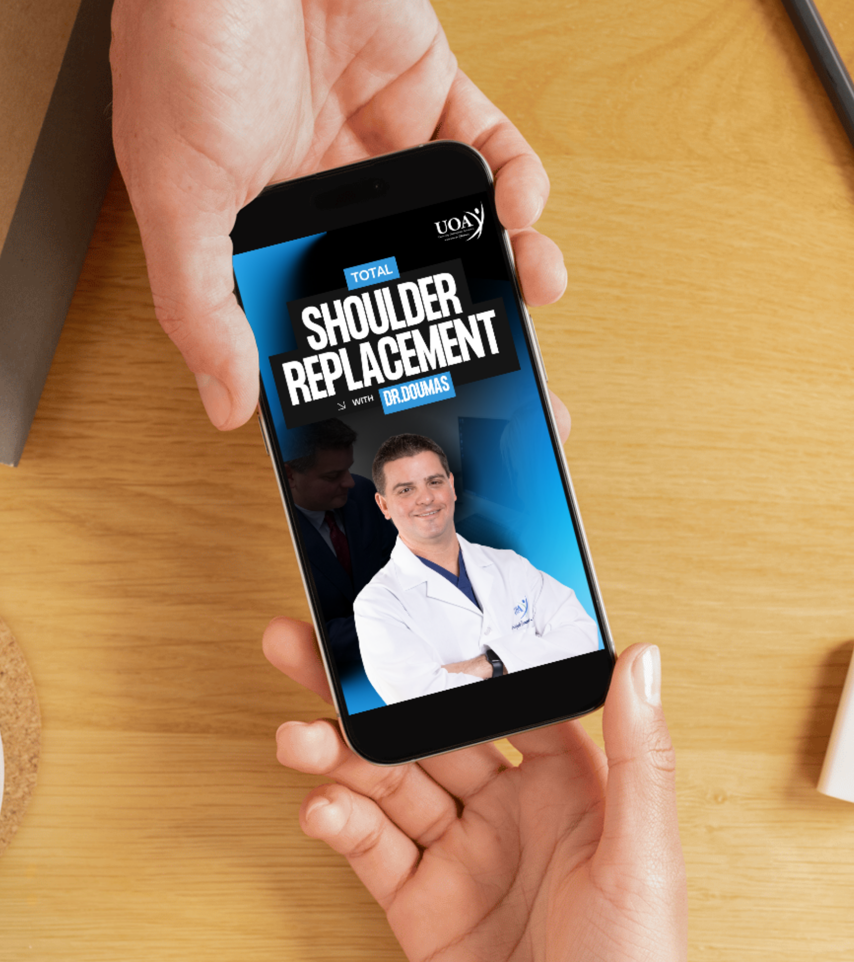 orthopedic video marketing example