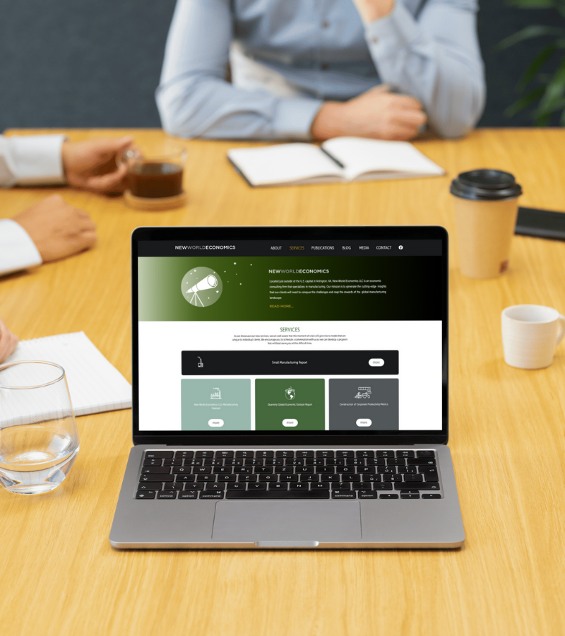 finance website