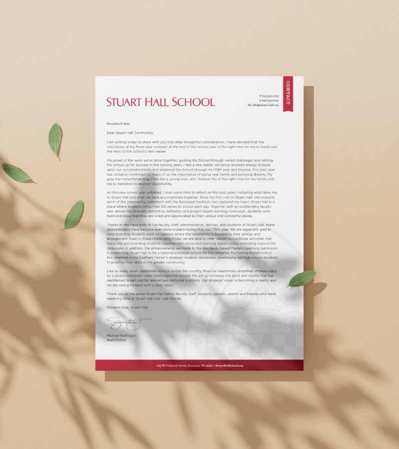 private school business suite design